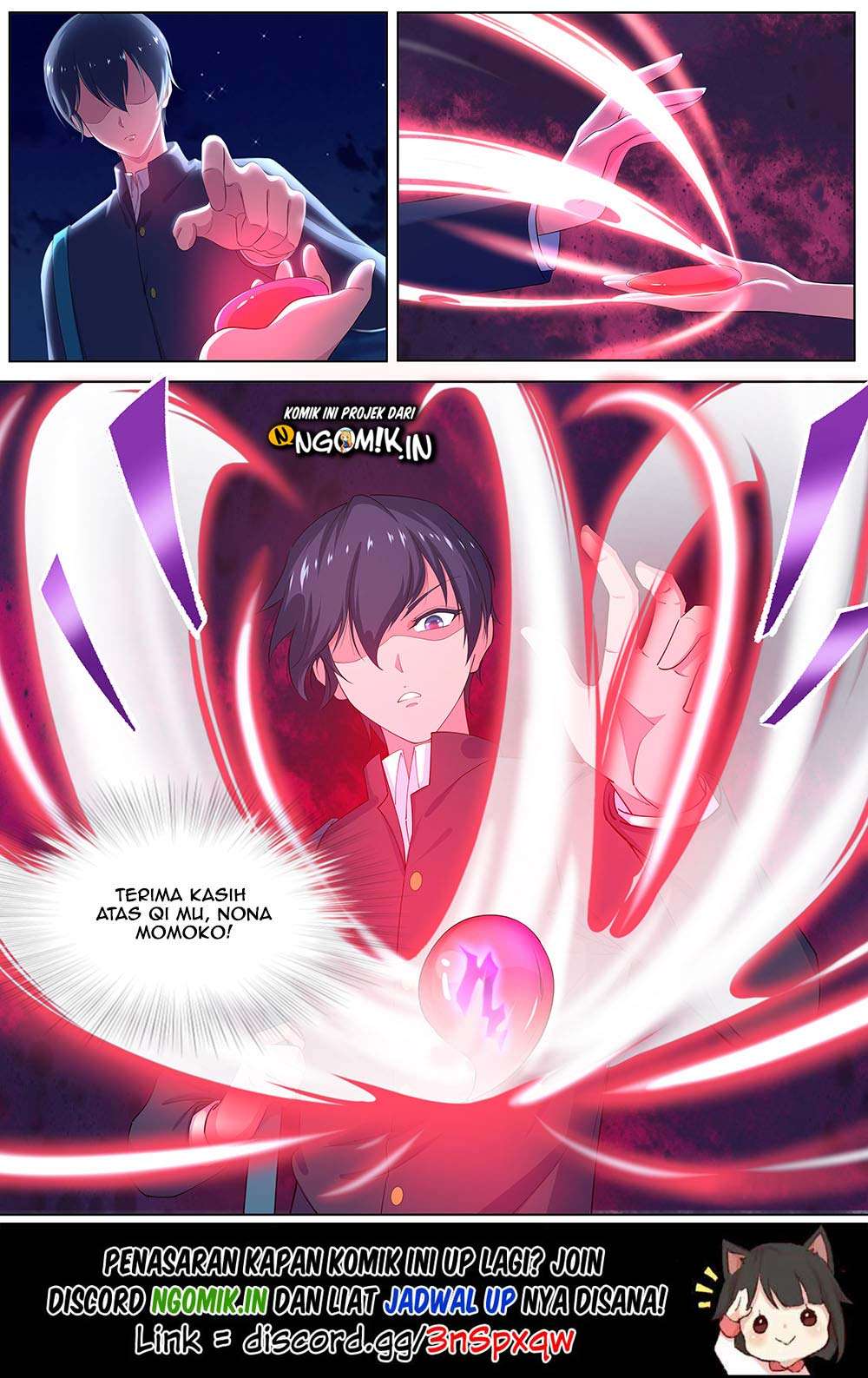 High School Taoist chapter 13 halaman 15