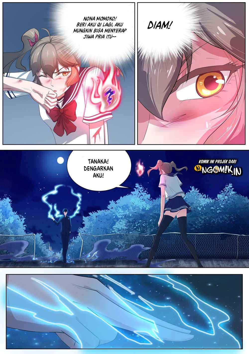High School Taoist chapter 14 halaman 8