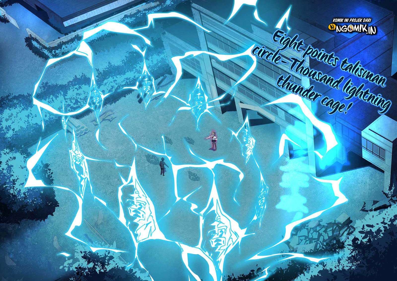 High School Taoist chapter 14 halaman 11