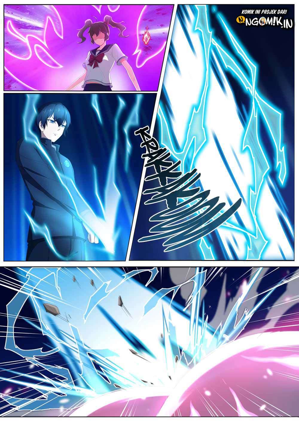 High School Taoist chapter 15 halaman 3