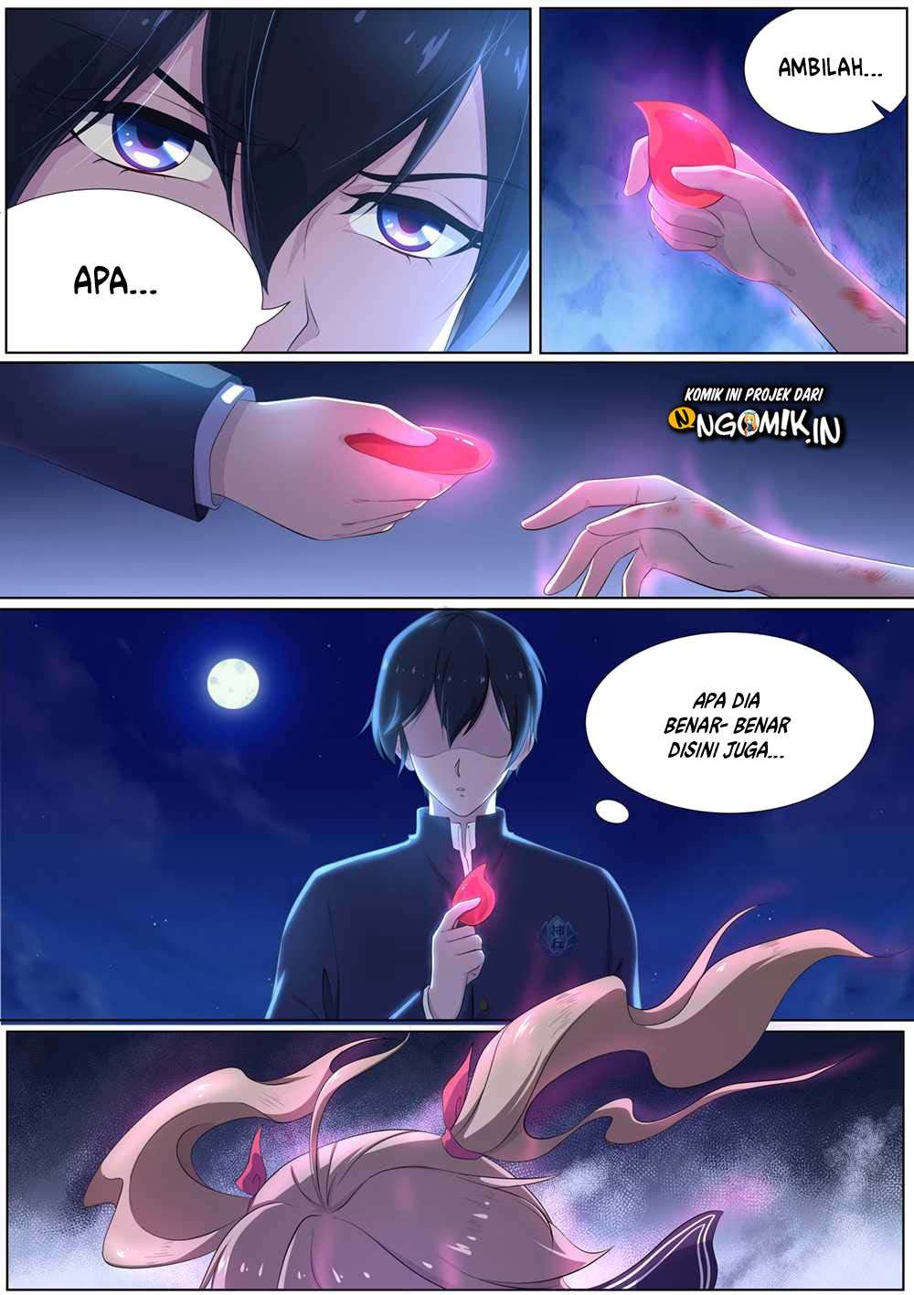 High School Taoist chapter 15 halaman 8