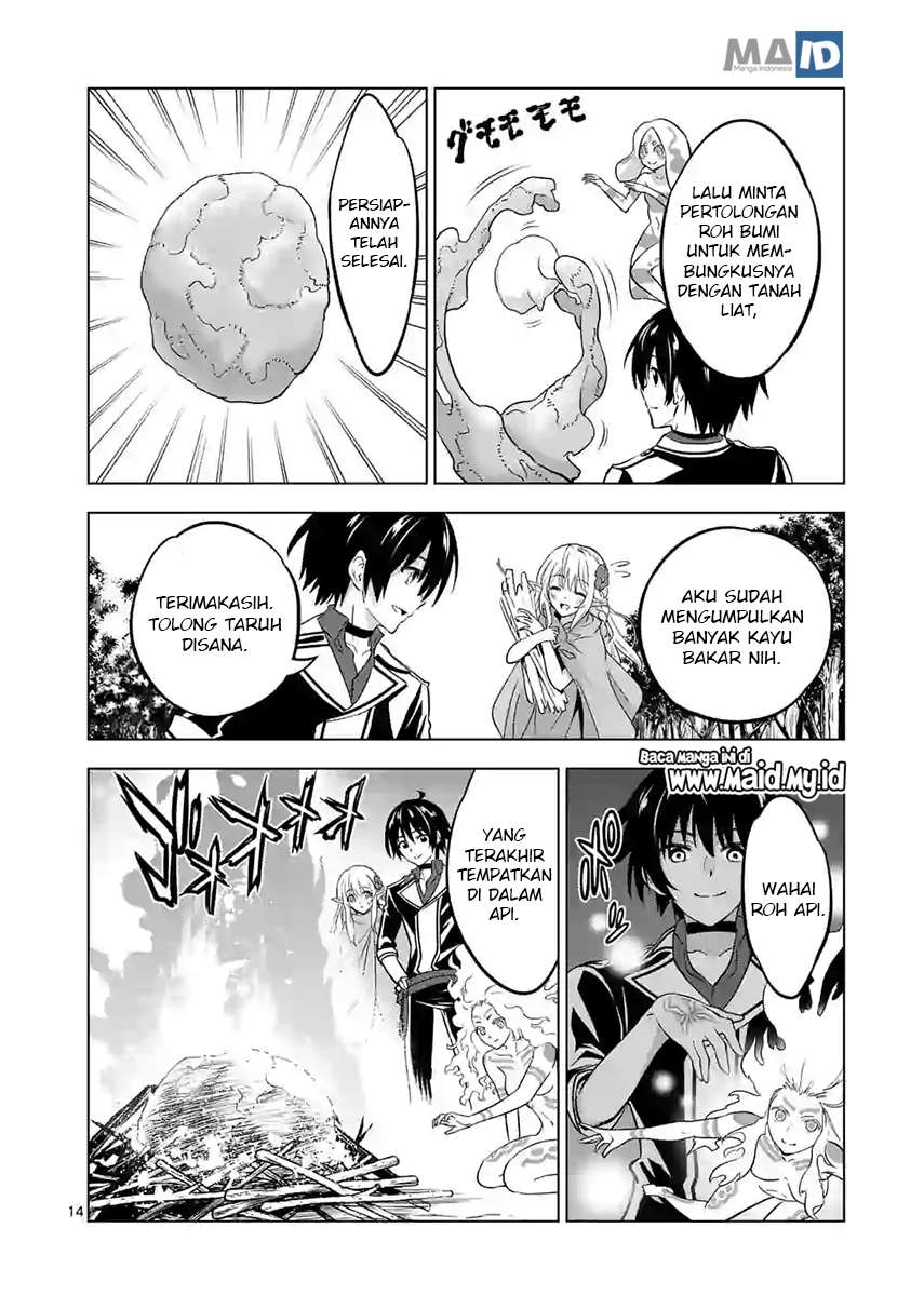 High School Taoist chapter 16 halaman 18