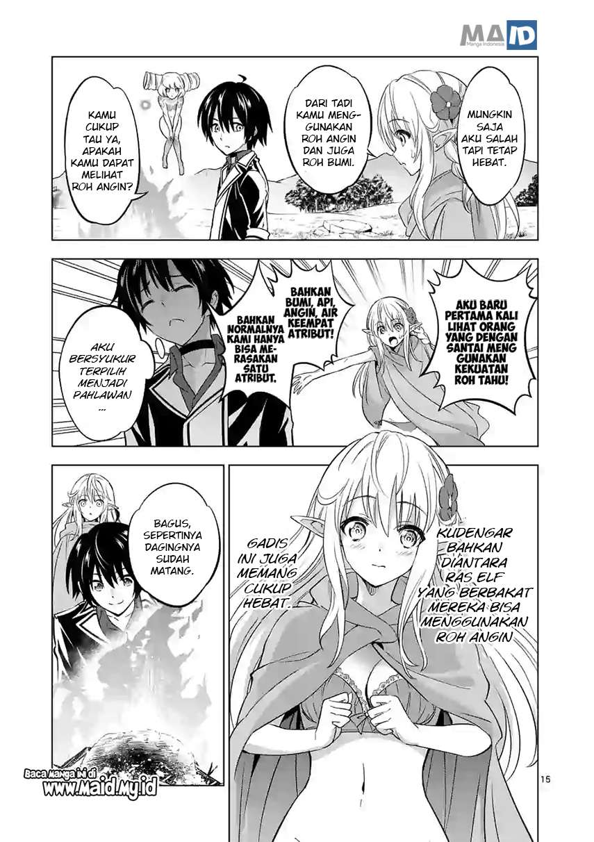 High School Taoist chapter 16 halaman 19