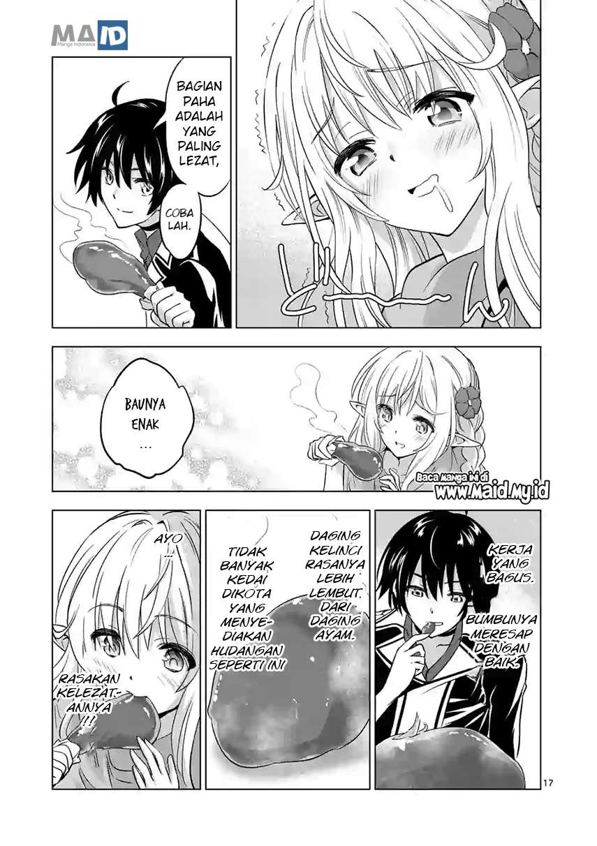High School Taoist chapter 16 halaman 21