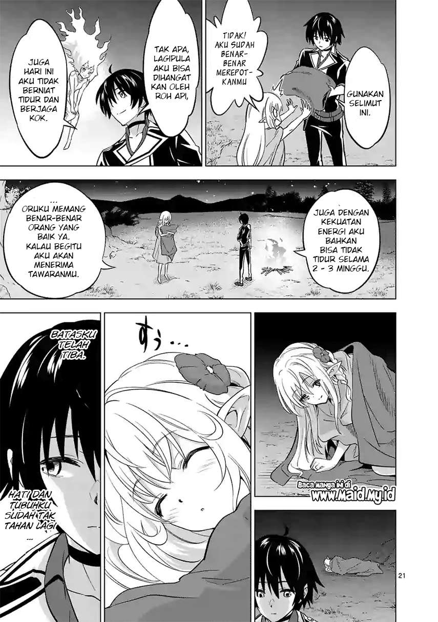 High School Taoist chapter 16 halaman 25