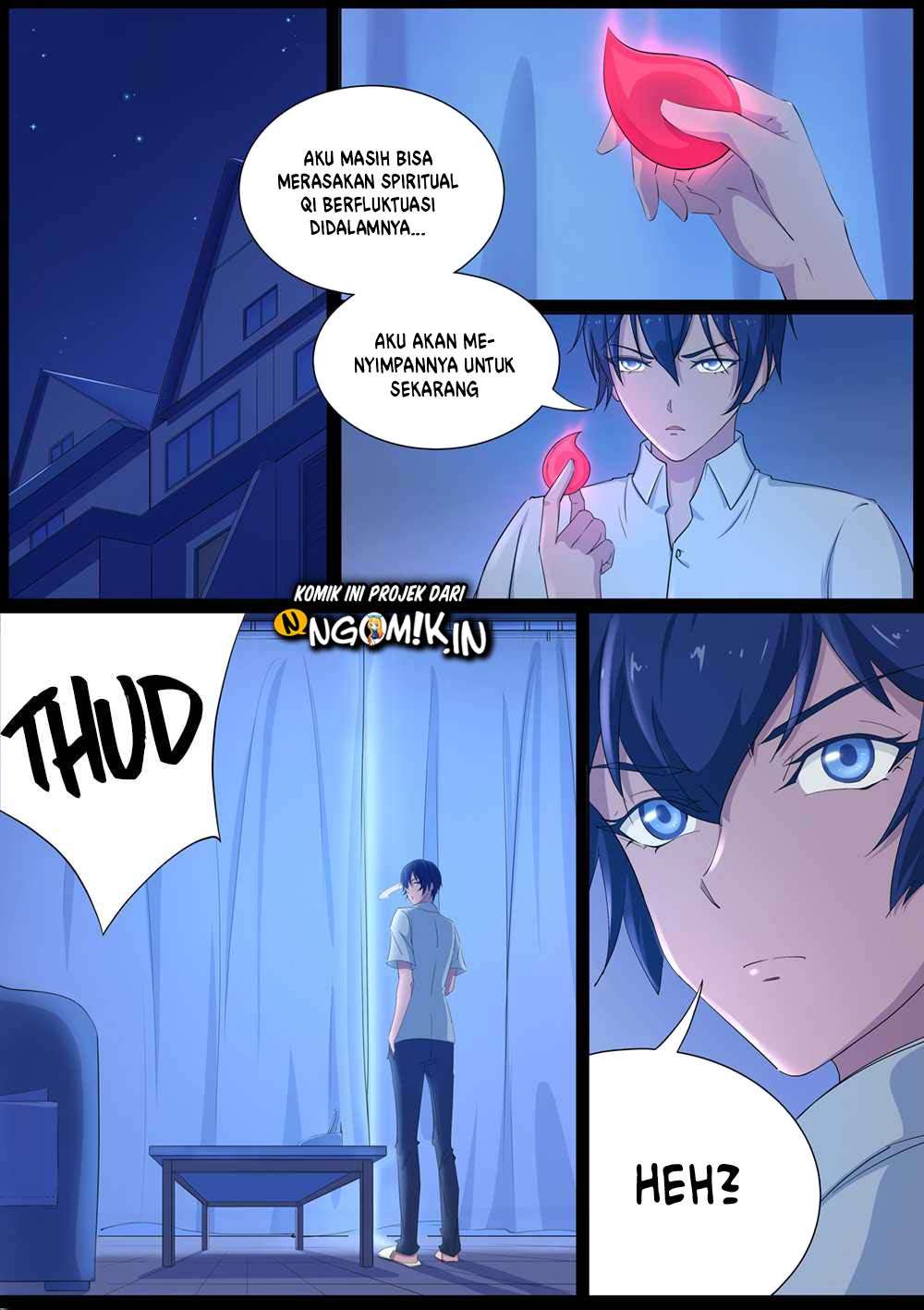 High School Taoist chapter 18 halaman 8
