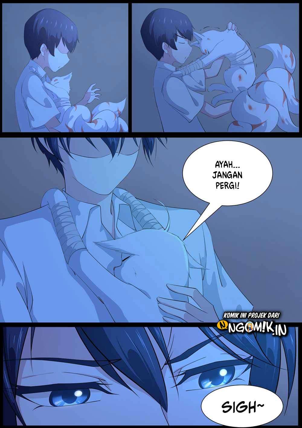 High School Taoist chapter 18 halaman 12