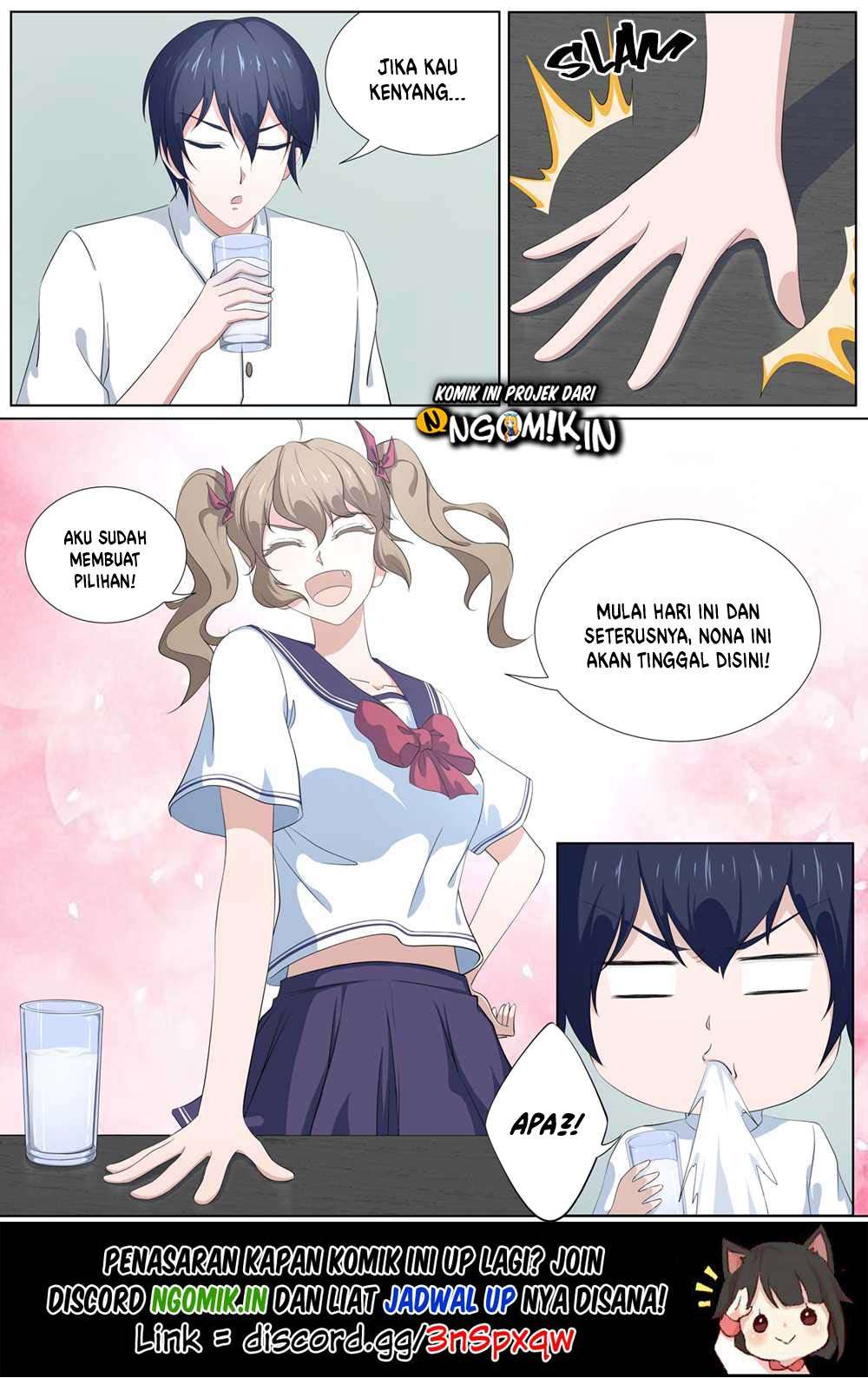 High School Taoist Bab 19 halaman 12