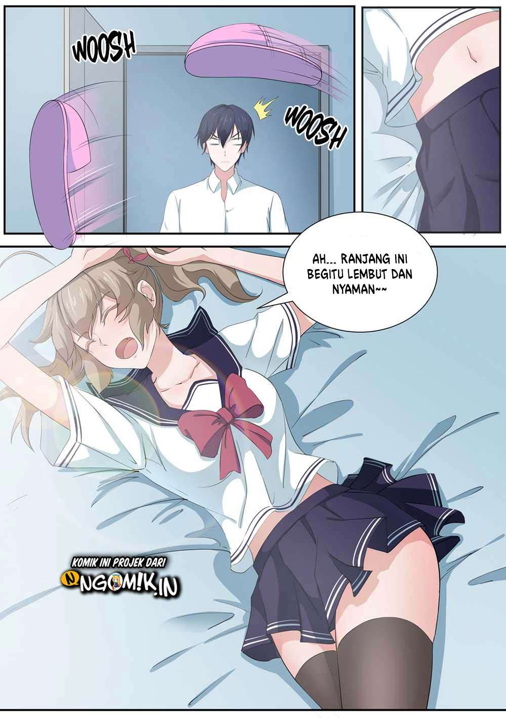 High School Taoist Bab 20 halaman 5