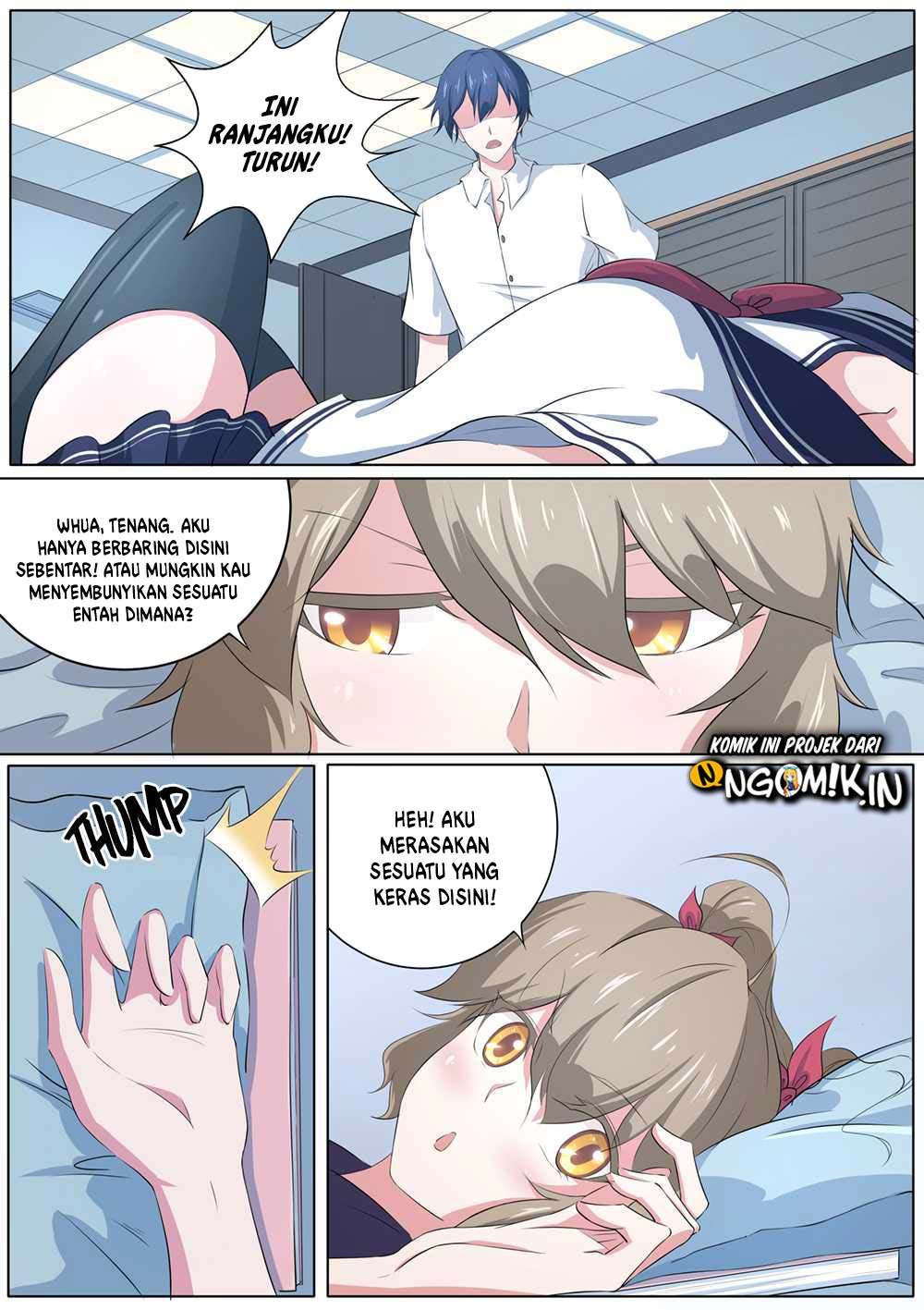 High School Taoist Bab 20 halaman 6