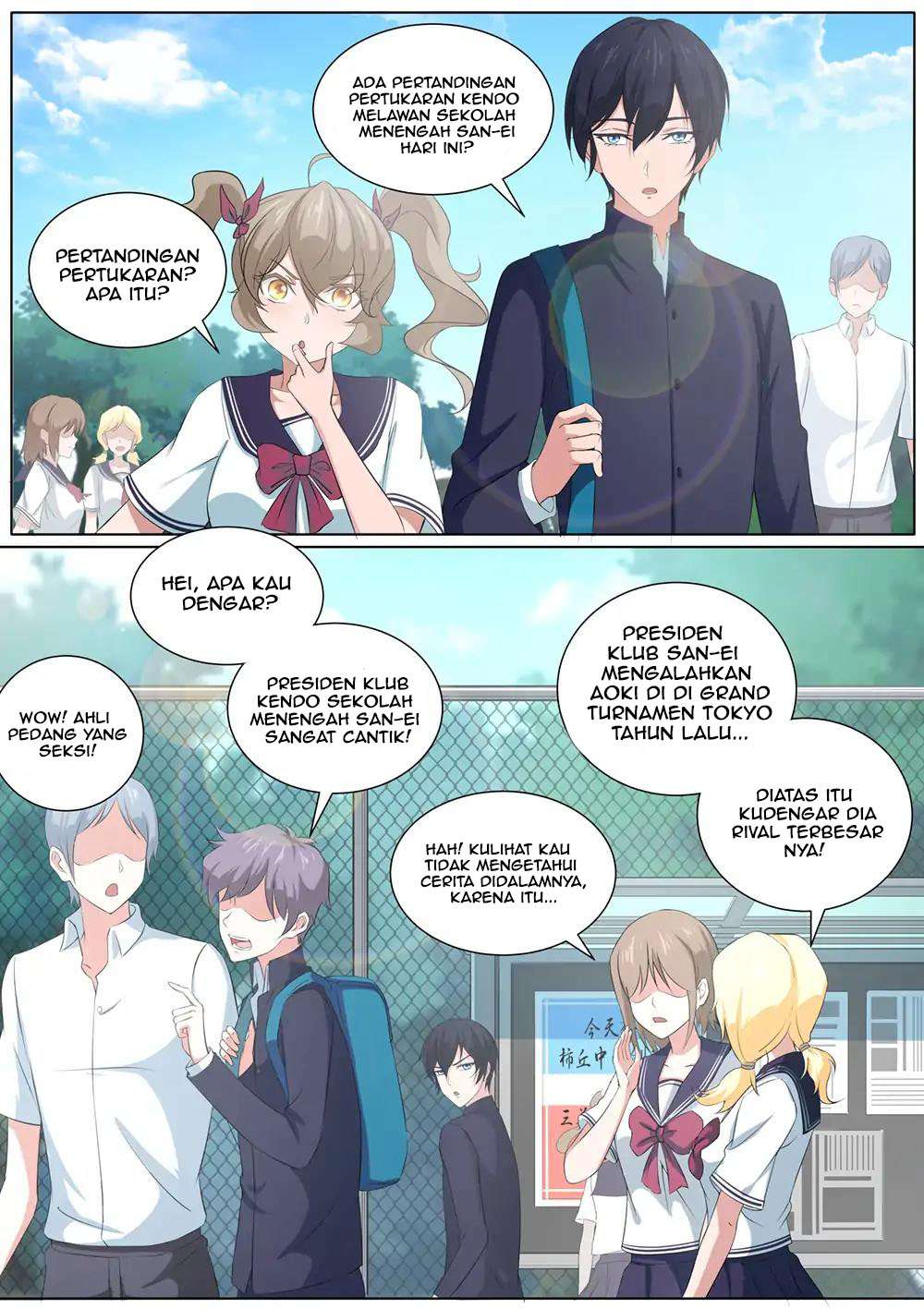 High School Taoist Bab 21 halaman 5