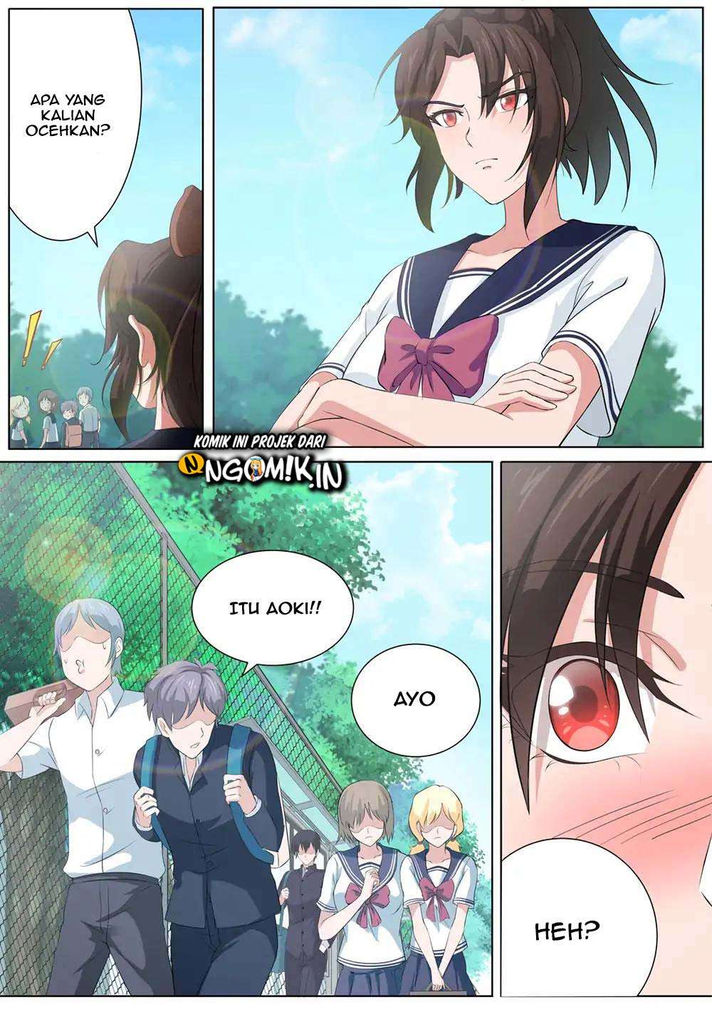 High School Taoist Bab 21 halaman 6