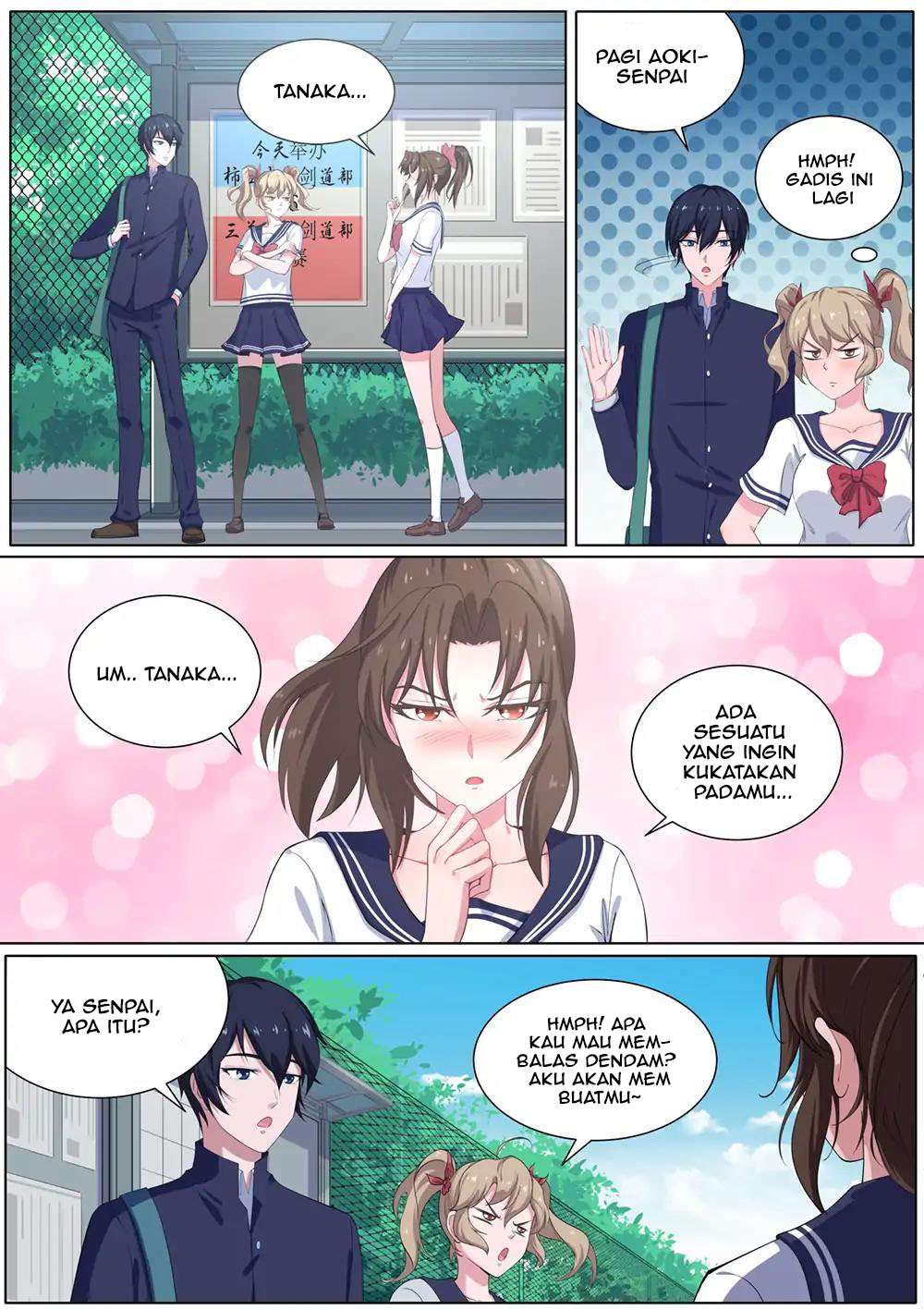 High School Taoist Bab 21 halaman 7