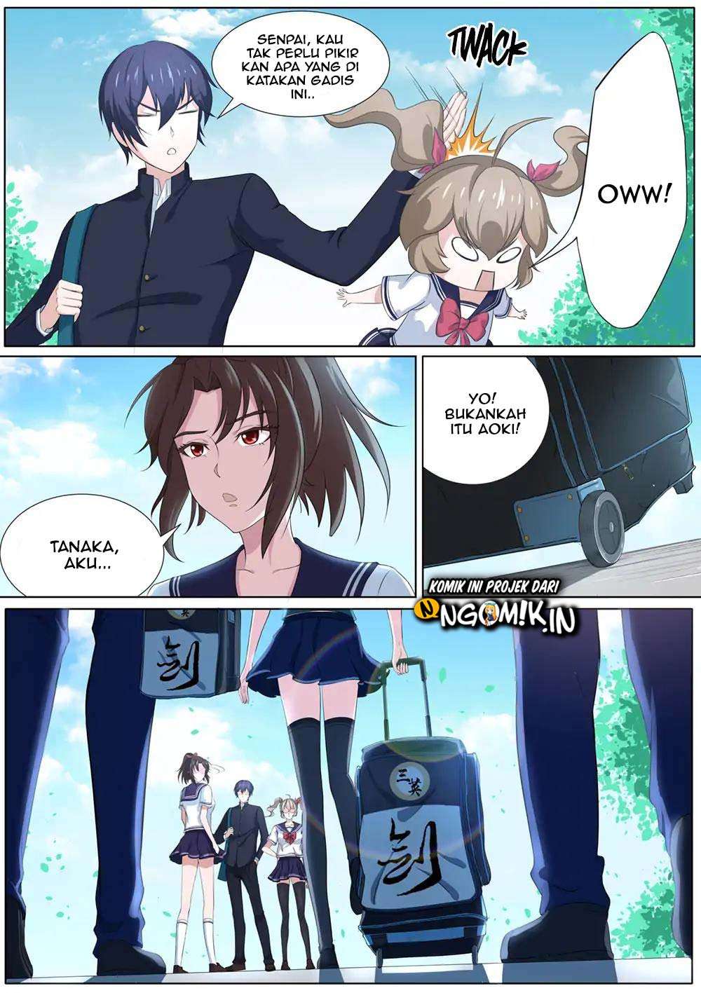 High School Taoist Bab 21 halaman 8