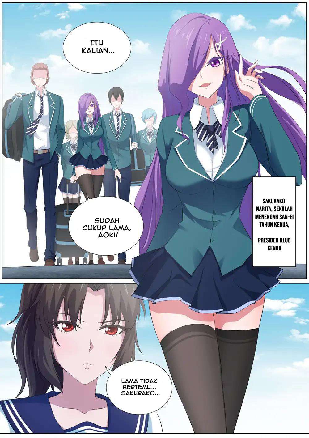 High School Taoist Bab 21 halaman 9
