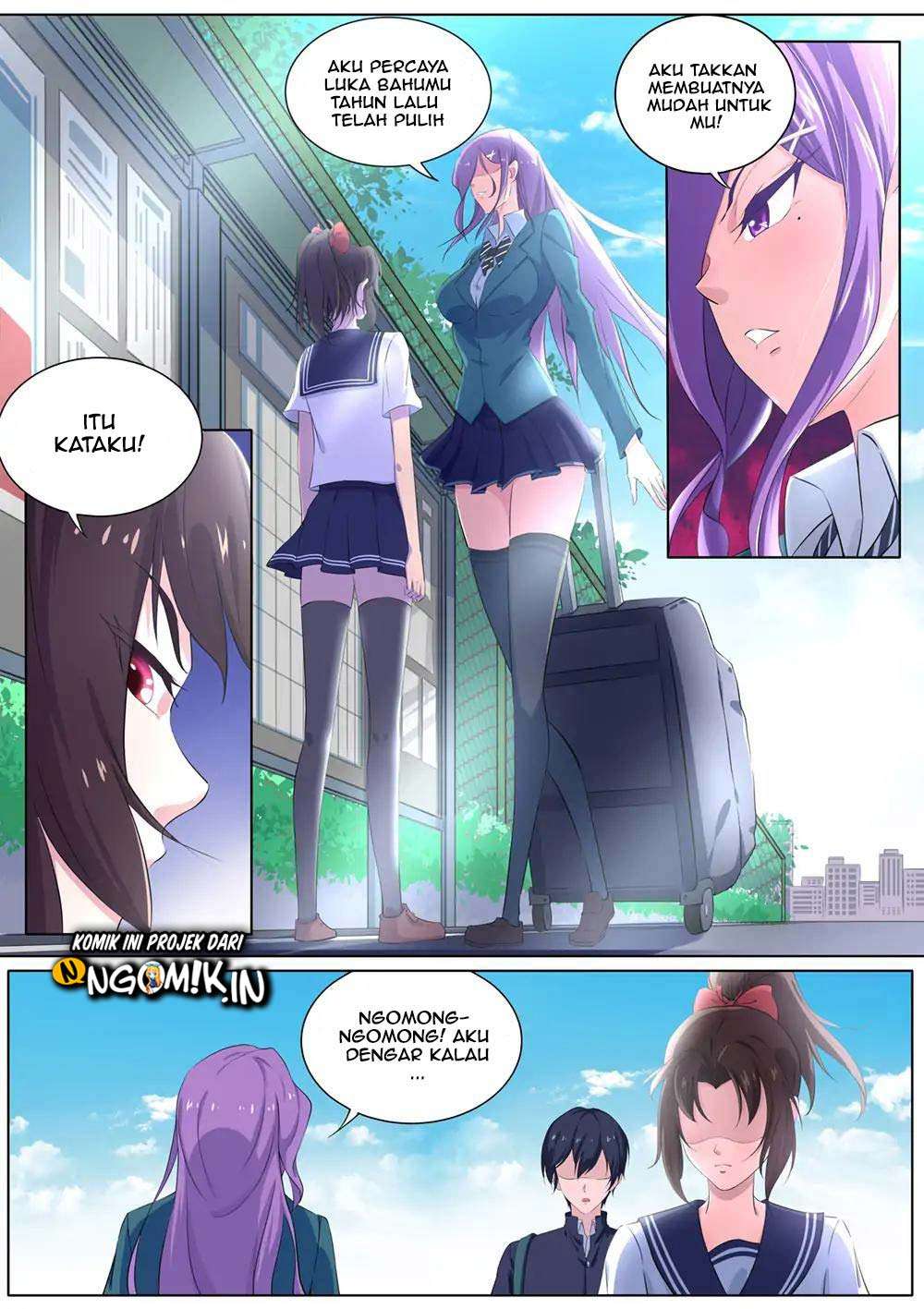 High School Taoist Bab 21 halaman 10
