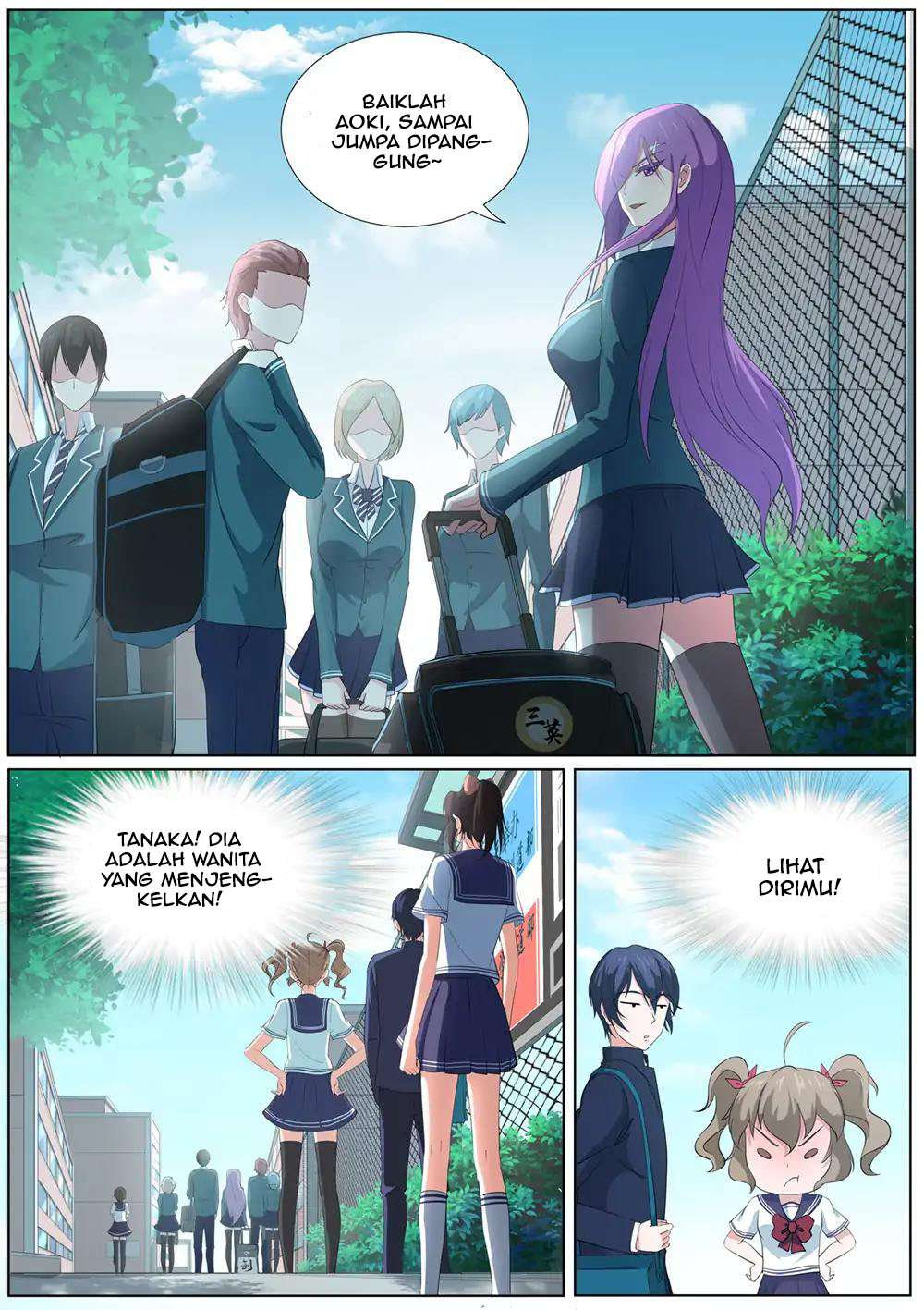High School Taoist Bab 21 halaman 13
