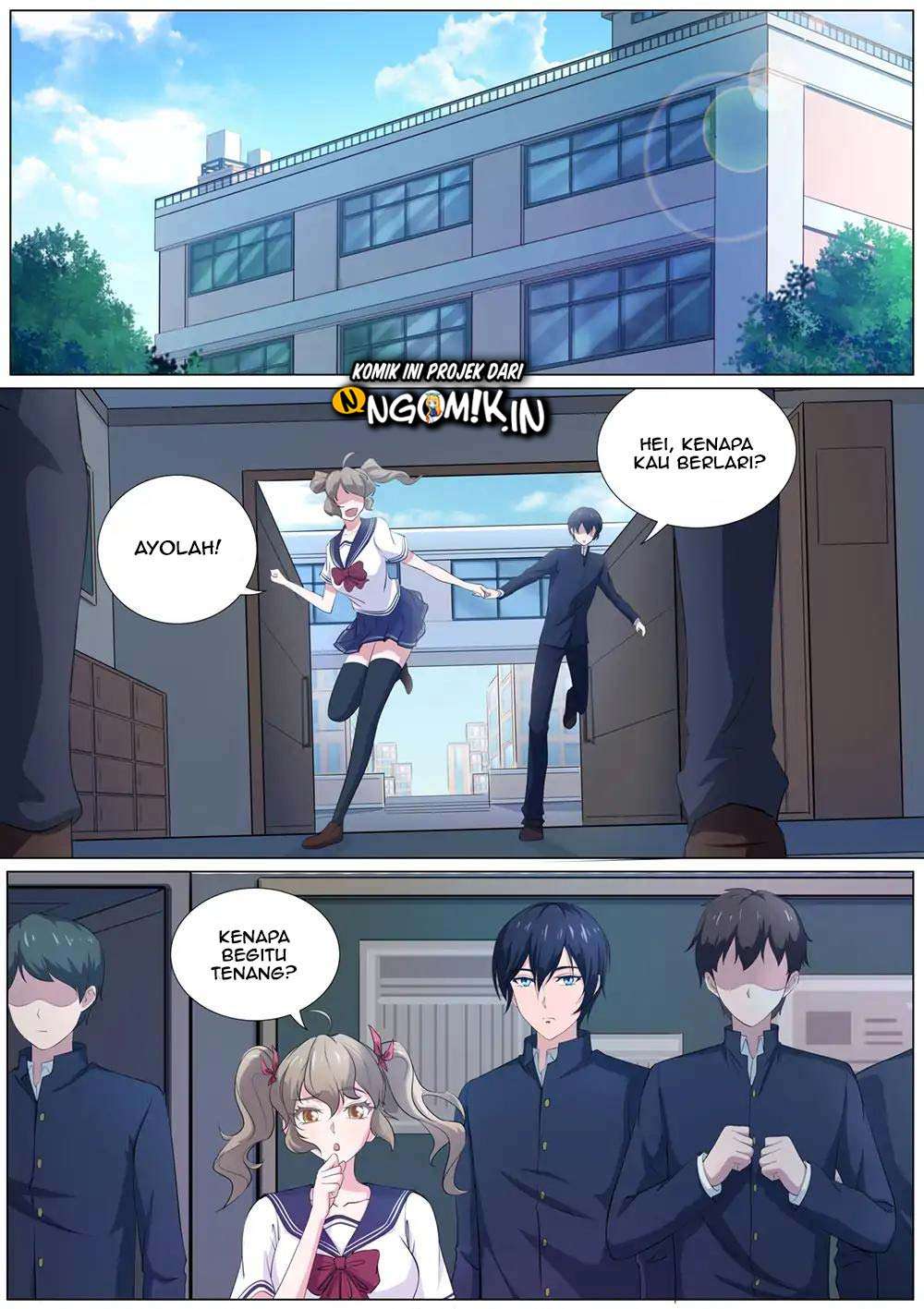 High School Taoist Bab 22 halaman 8