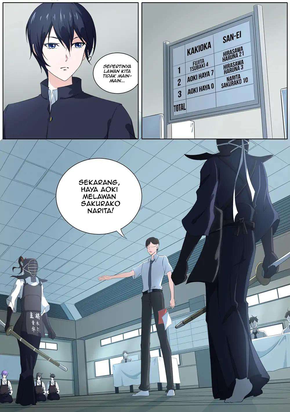 High School Taoist Bab 22 halaman 9
