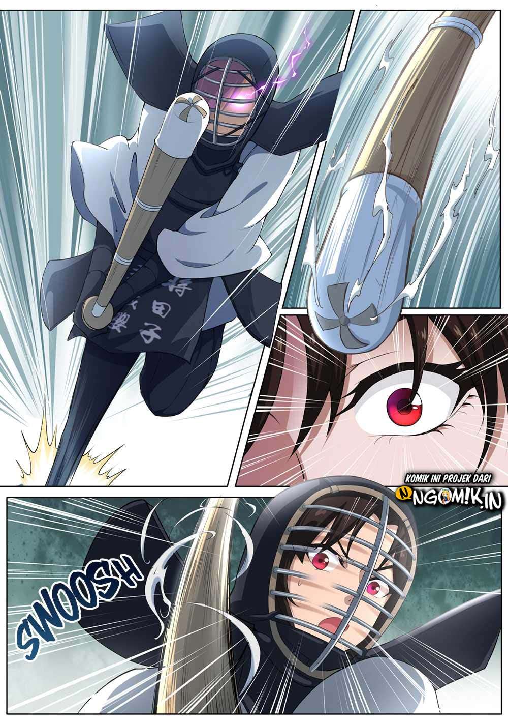 High School Taoist chapter 23 halaman 3