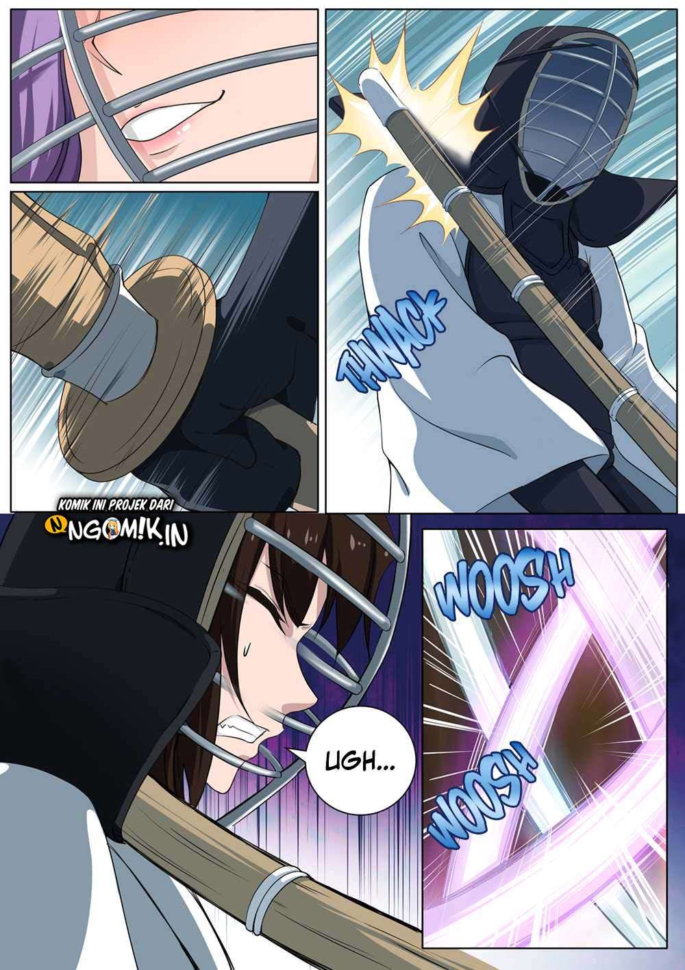 High School Taoist chapter 23 halaman 4