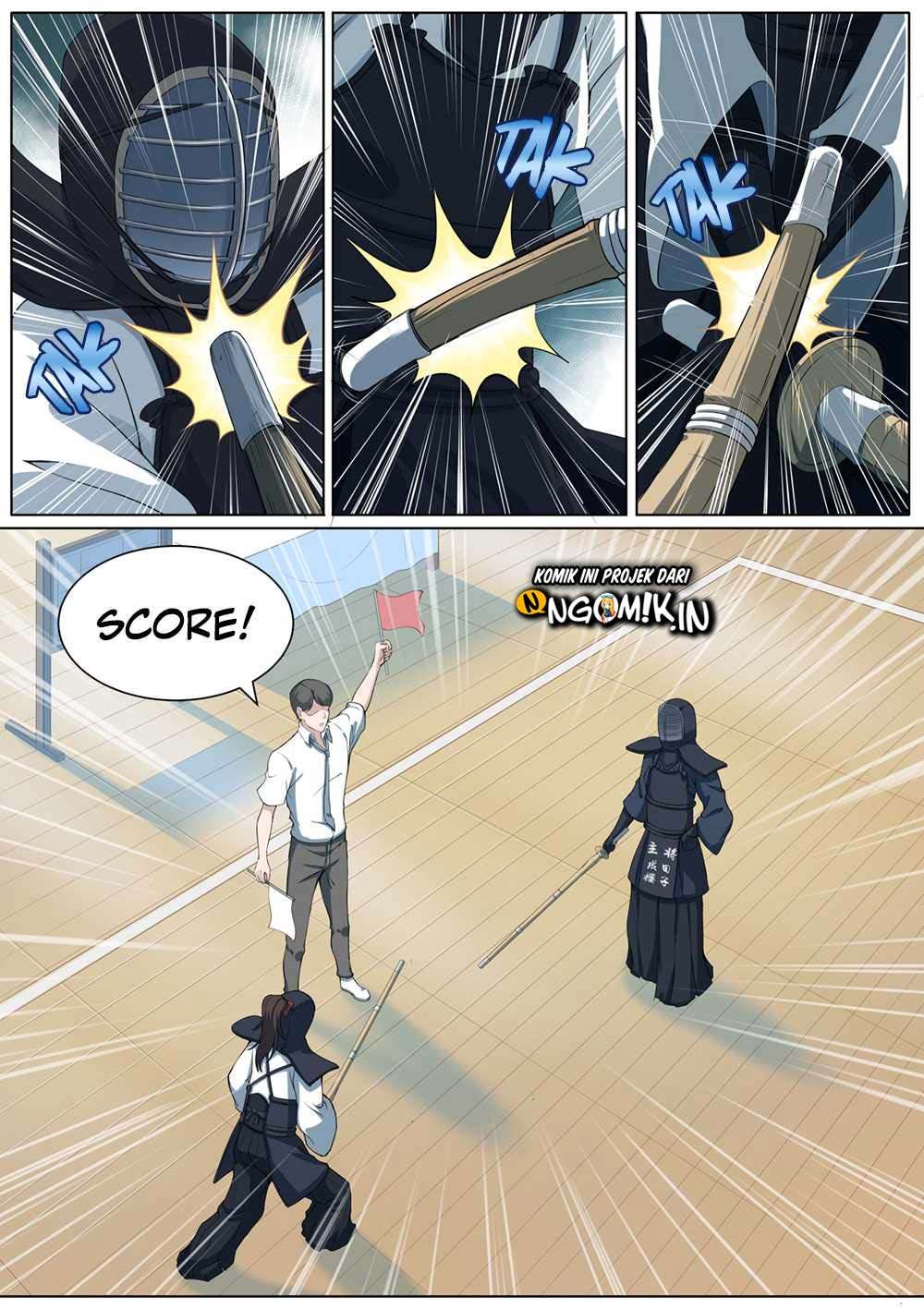High School Taoist chapter 23 halaman 5