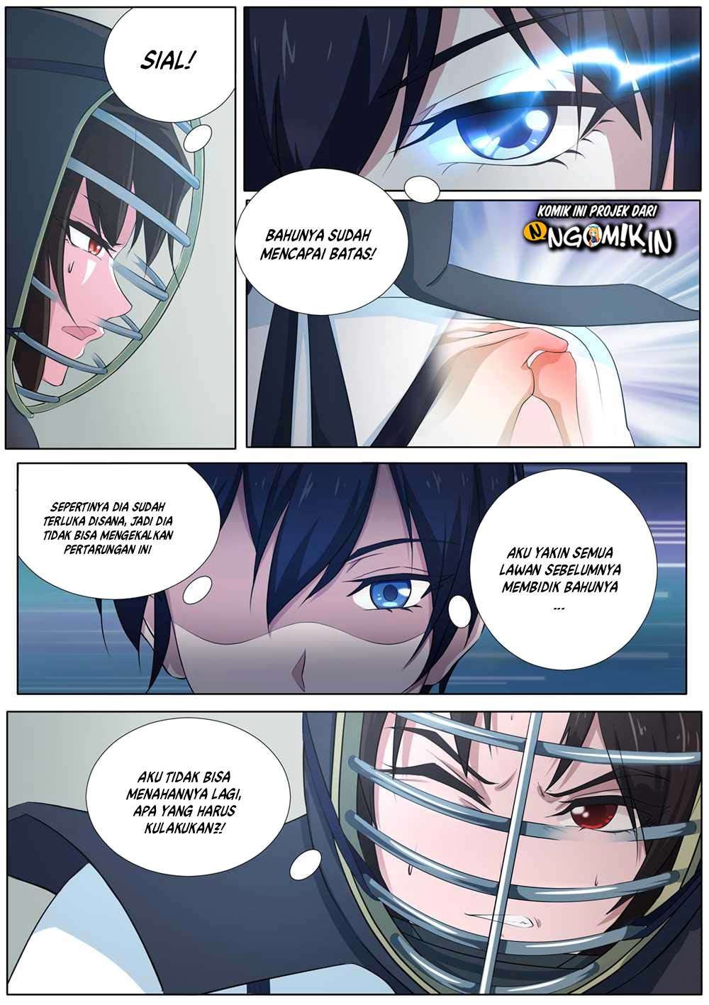 High School Taoist chapter 23 halaman 6