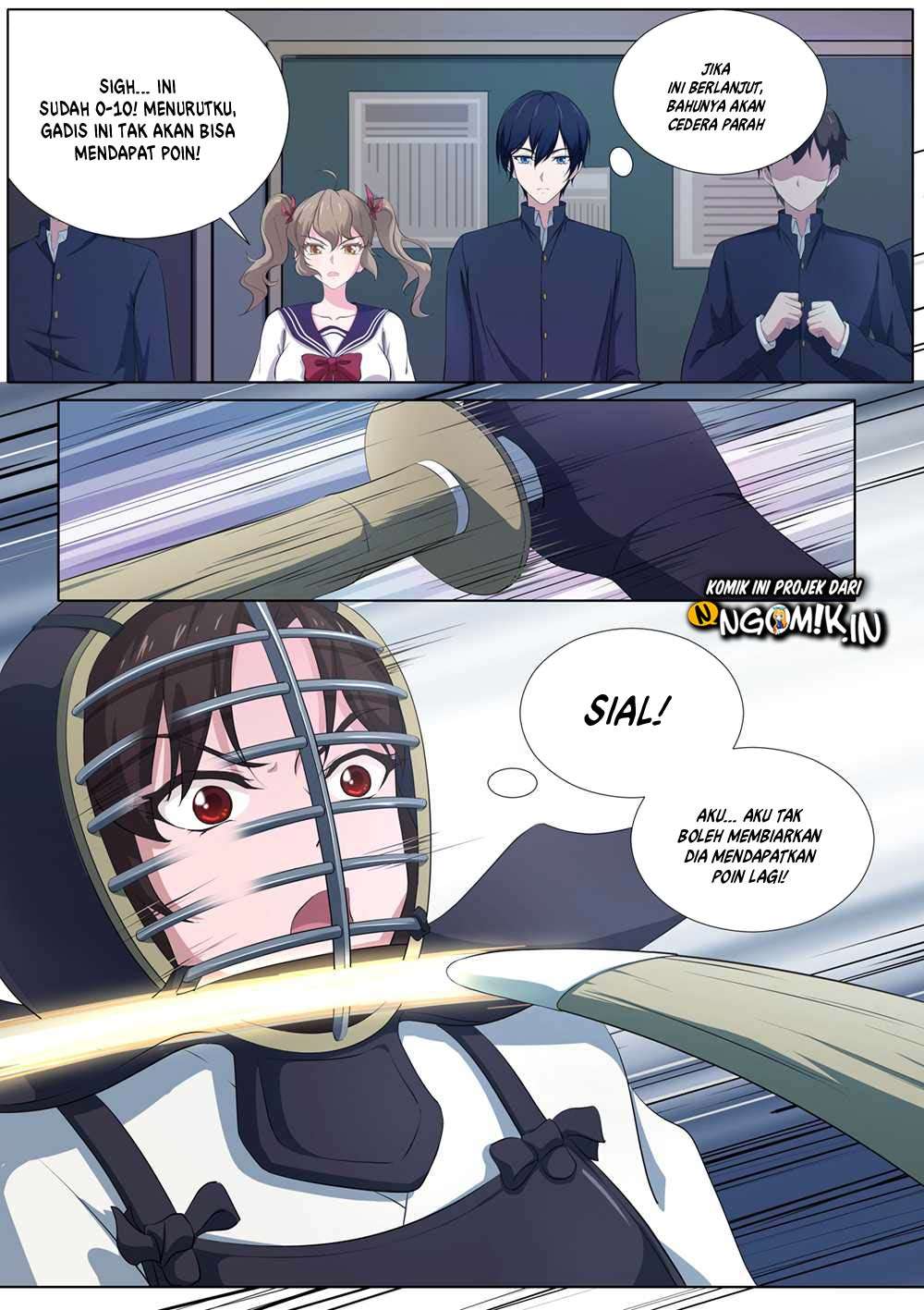 High School Taoist chapter 23 halaman 7