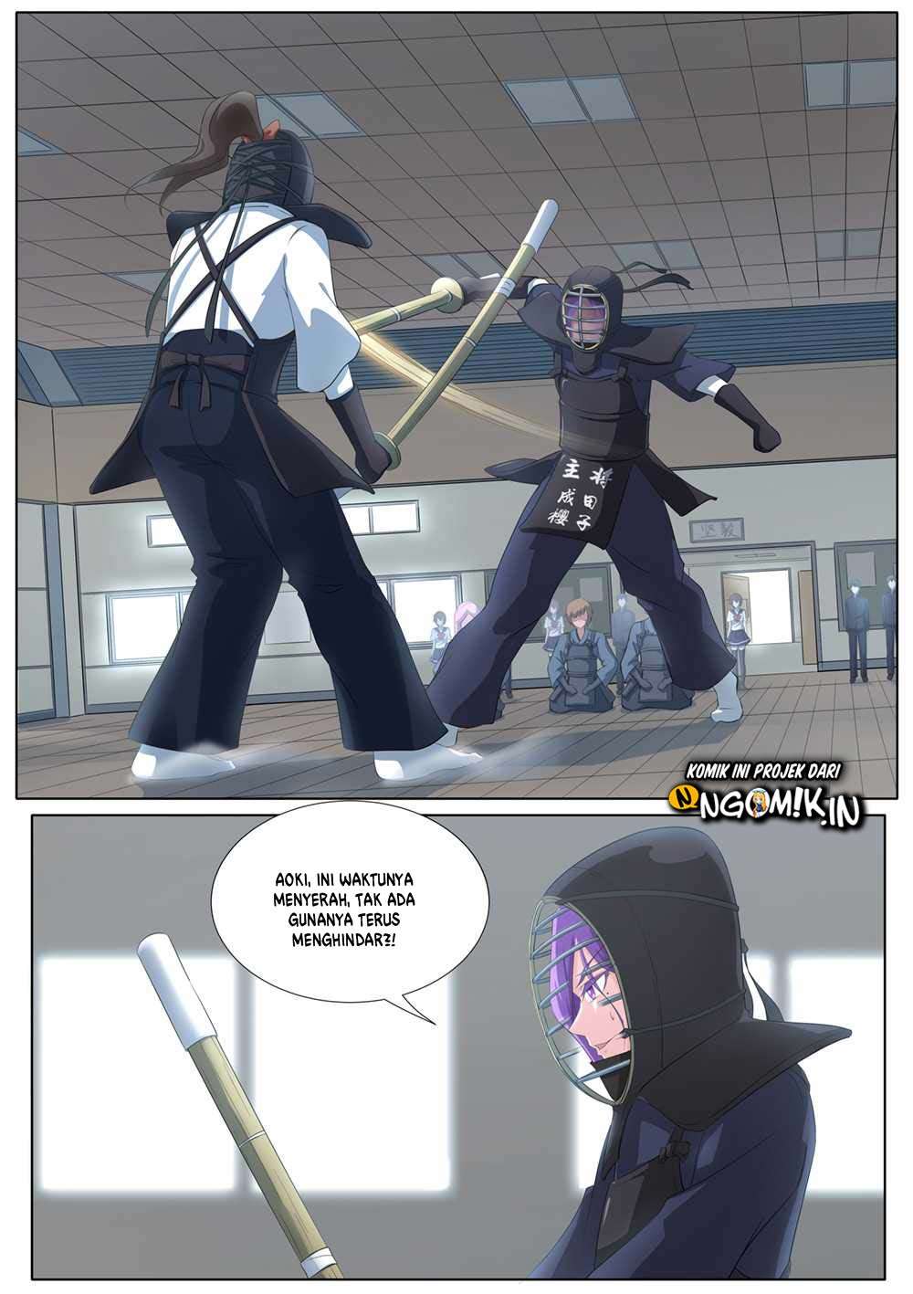 High School Taoist chapter 23 halaman 8