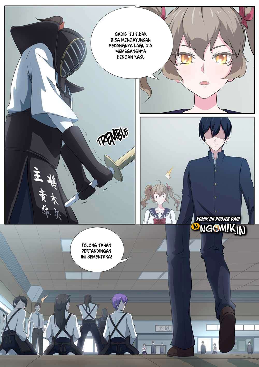 High School Taoist chapter 23 halaman 9