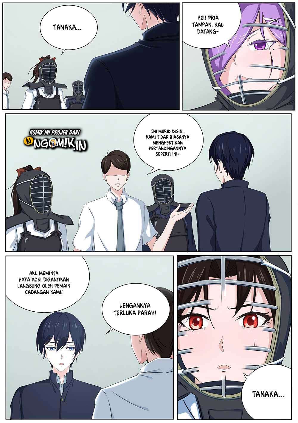 High School Taoist chapter 23 halaman 10
