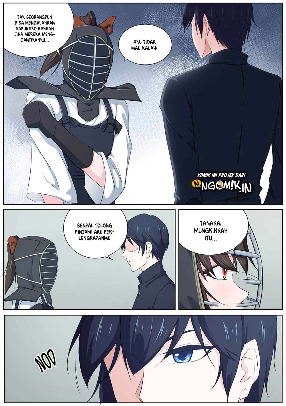 High School Taoist chapter 23 halaman 11