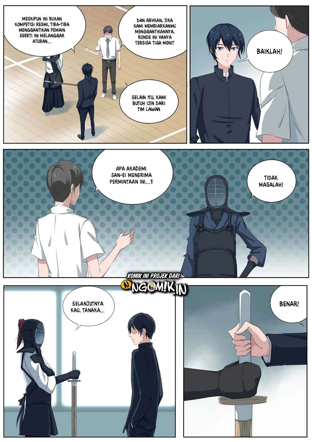 High School Taoist chapter 23 halaman 12