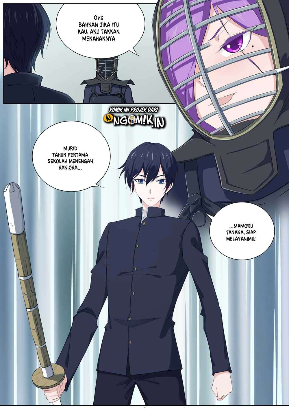 High School Taoist chapter 23 halaman 13