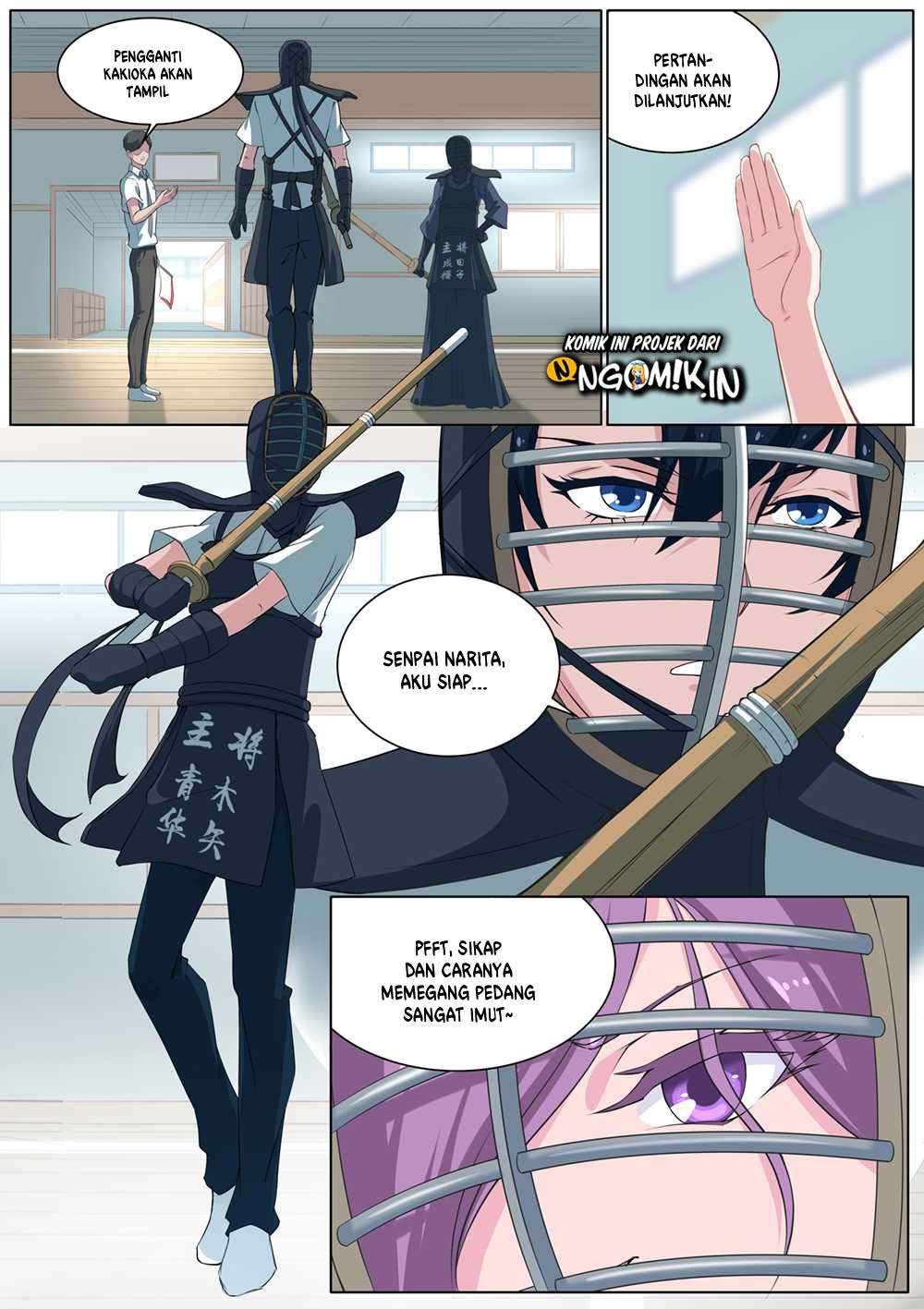High School Taoist chapter 23 halaman 16
