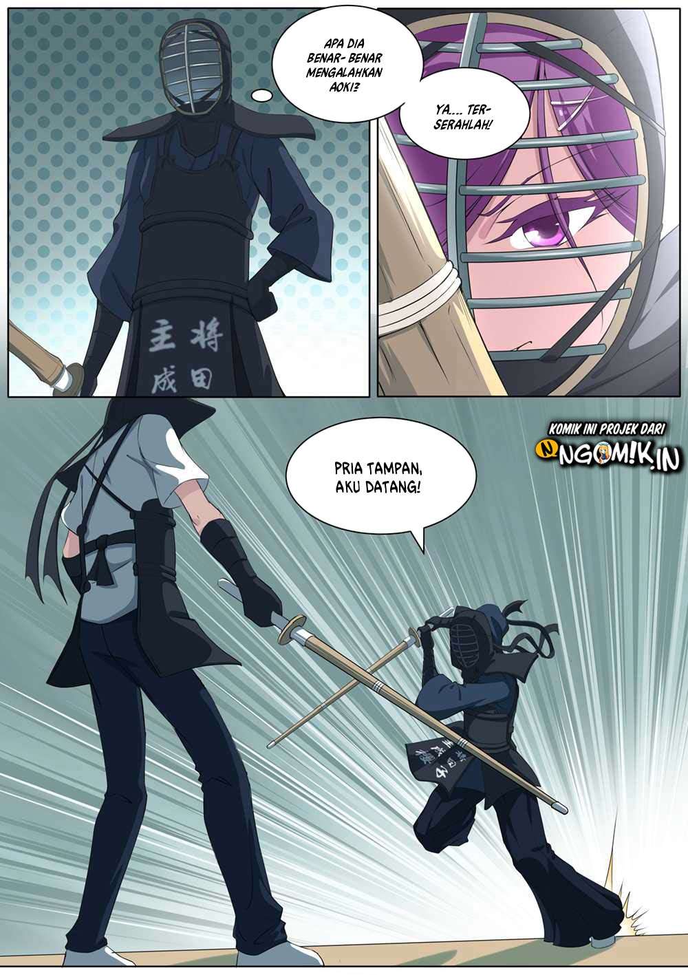 High School Taoist chapter 23 halaman 17