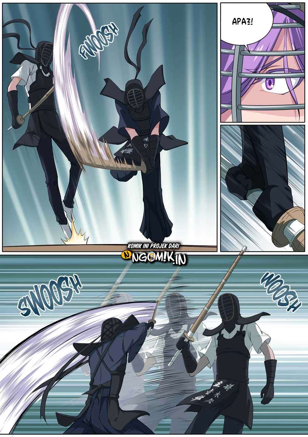 High School Taoist chapter 23 halaman 18