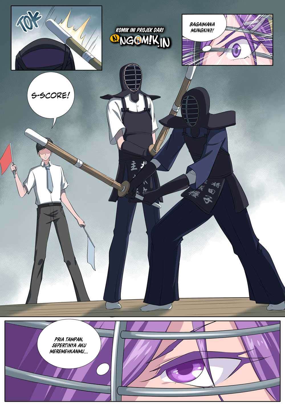 High School Taoist chapter 23 halaman 19