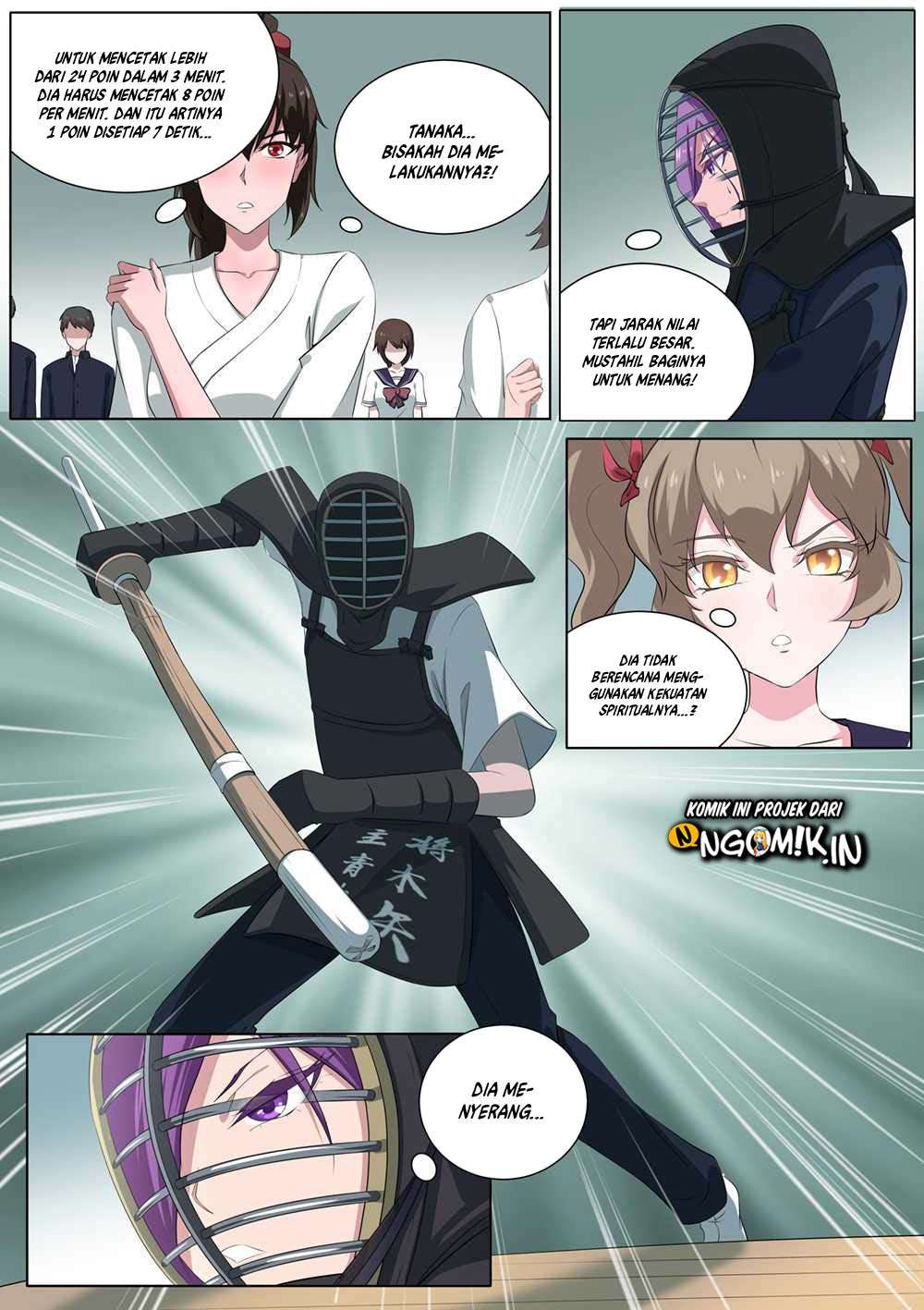High School Taoist chapter 23 halaman 20