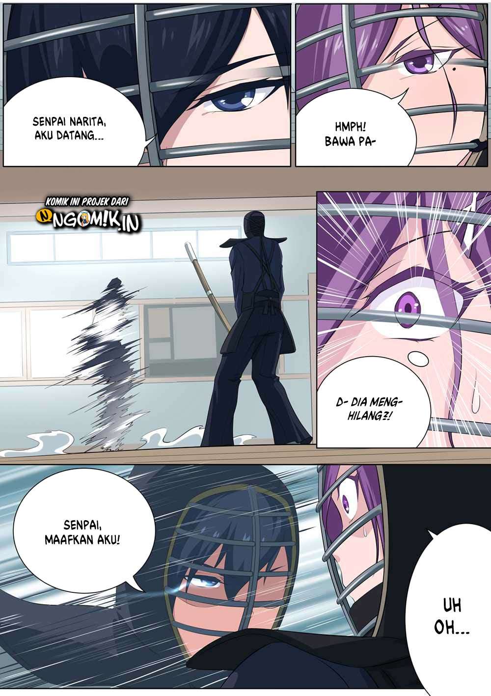 High School Taoist chapter 23 halaman 21