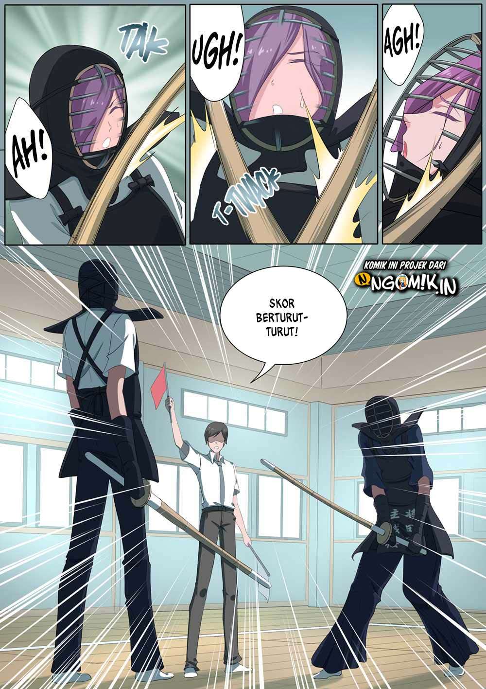 High School Taoist chapter 23 halaman 22