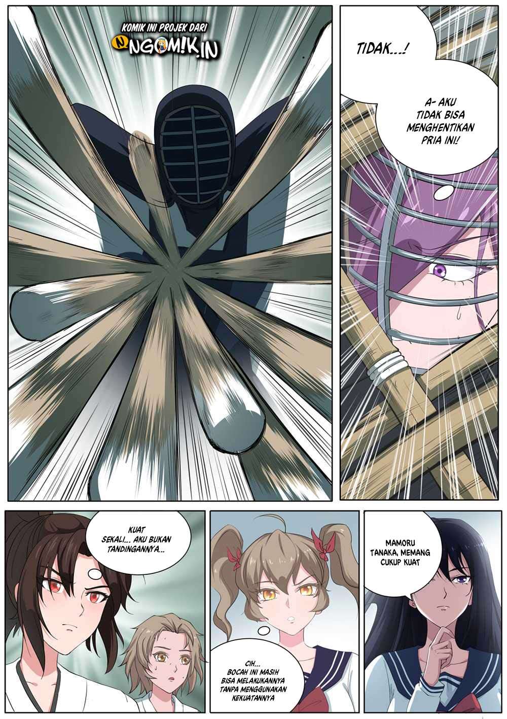 High School Taoist chapter 23 halaman 24