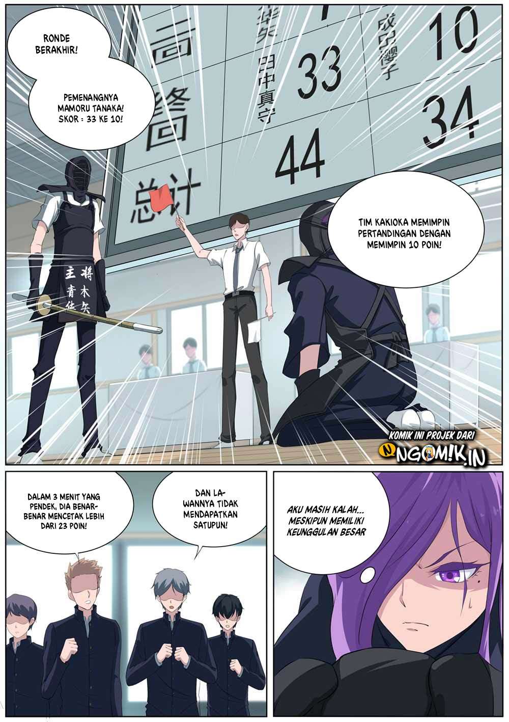 High School Taoist chapter 23 halaman 25