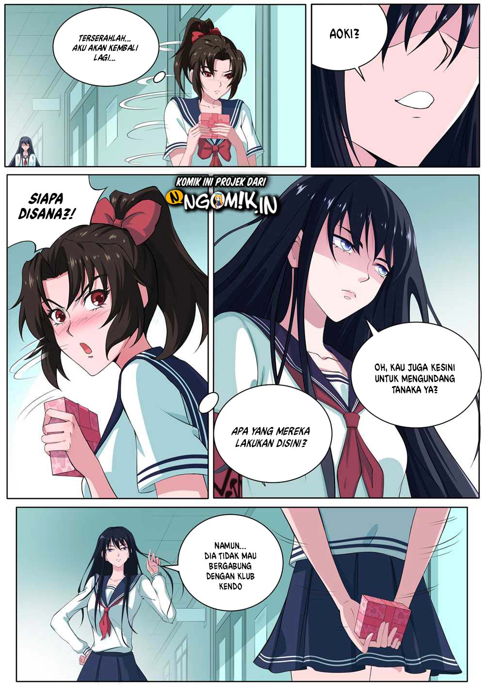 High School Taoist chapter 24 halaman 4