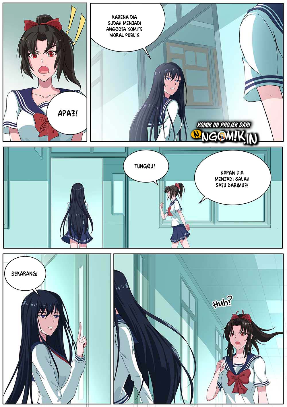 High School Taoist chapter 24 halaman 5