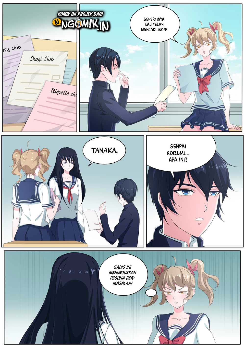 High School Taoist chapter 24 halaman 6