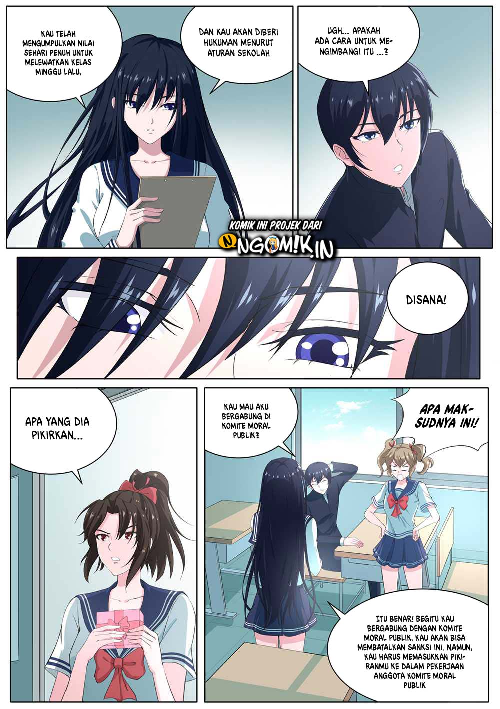 High School Taoist chapter 24 halaman 7
