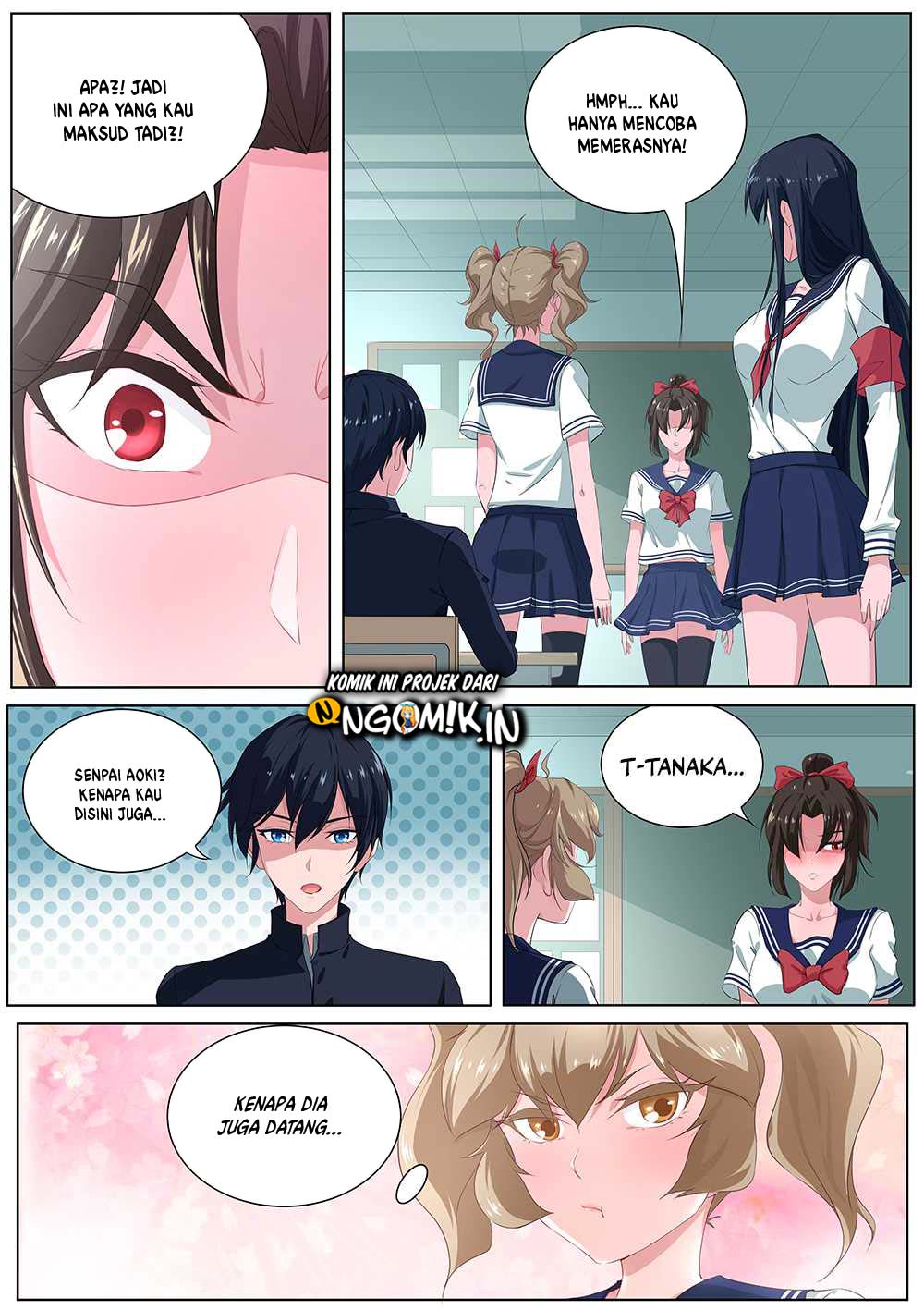 High School Taoist chapter 24 halaman 8