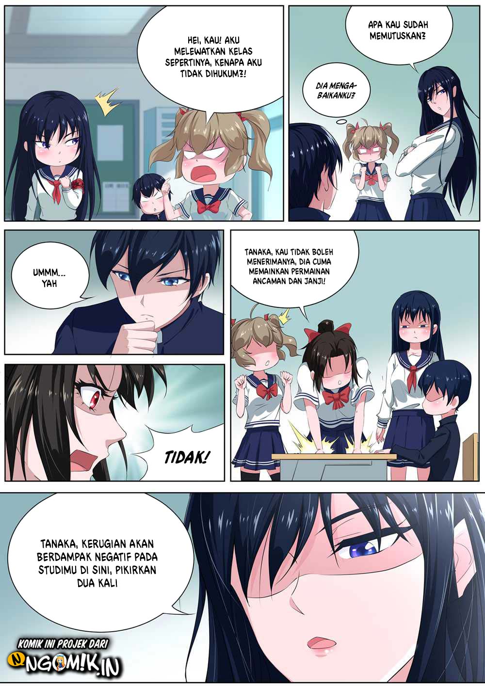 High School Taoist chapter 24 halaman 9