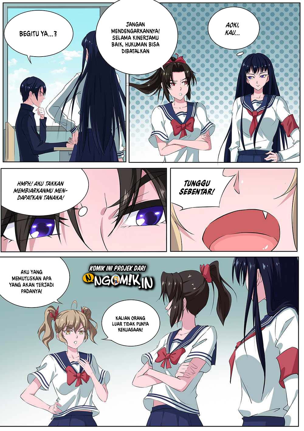 High School Taoist chapter 24 halaman 10